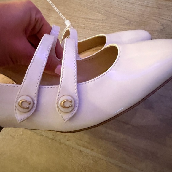 Coach Winley Mary Jane Slingback Pumps Women's sz 9.5 - Picture 3 of 5